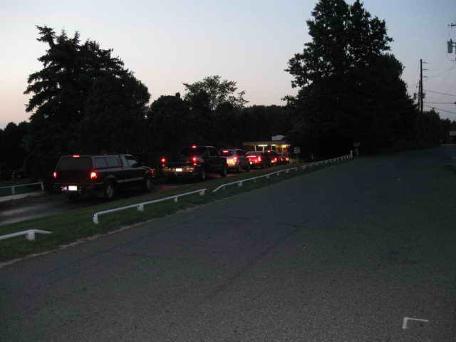 Elm Road Triple Drive-In - 2000S Photos (newer photo)